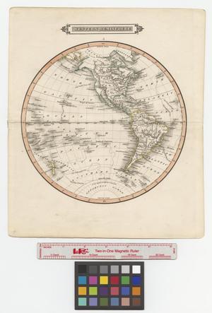 Primary view of Western Hemisphere [Voyages of Capt. James Cook].