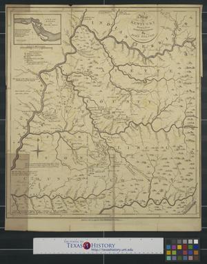 Primary view of A [1793] map of Kentucky drawn from actual observations by John Filson.