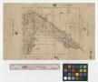 Map: [Map of plat of land along Rush Creek adjacent to Johnson Survey in T…