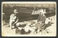 Postcard: [Outdoor Cooking Scene in Mexico]