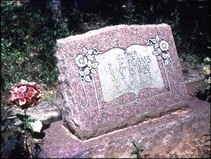[Grave of Lillie Adams, Marshall]
