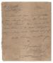 Letter: [Letter from William Elliot to Ferdinand Louis Huth, May 22, 1845]