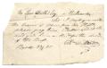 Letter: [Letter from Charles de Montel to Ferdinand Louis Huth, June 23, 1845]