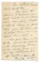 Letter: [Letter from Wm. Elliot to Ferdinand Louis Huth, November 29, 1845]