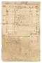 Text: [Balance sheet showing financial transactions, 1843-1844]