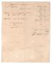 Text: [Ledger sheets showing transaction relating to the colonization of Ca…