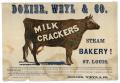 Text: [Advertisement for milk crackers]