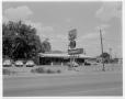 Photograph: [A view of the exterior of the 2-J Hamburger Store]
