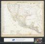 Map: Mexico, Mittel-America, Texas