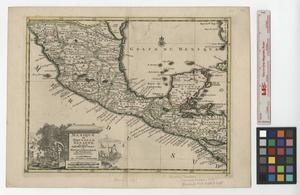 Primary view of Mexique ou Nouvelle Espagne suivant les nouvelles observations de messrs. de l'Academie Royale des Sciences, etc.