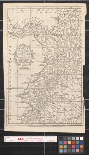Primary view of Map of the countries on the South Sea from Panama to Guayquil : For the Rev. Dr. Robertson's History of America.