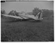 Photograph: [Army Plane on Ground]