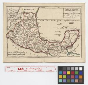 Primary view of Partie du Mexique ou de la Nouvelle Espagne.