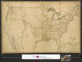 Map: United States of America corrected & improved from the best authoriti…