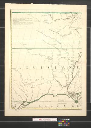 Primary view of Amerique septentrionale avec les routes, distances en milles, villages et etablissements [Sheet 5].