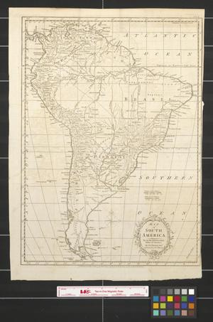 Primary view of Map of South America for the Rev. Dr. Robertson's History of America.