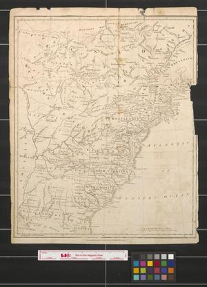 Primary view of [Eastern United States and Western Territory]