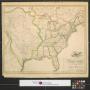 Map: United States of America : Compiled from the latest & best authoritie…
