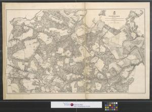 Primary view of Totopotomoy [Virginia]: From surveys under the direction of Bvt. Brig. Gen. N. Michler, Maj. of Engineers, by command of Bvt. Maj. Genl. A.A. Humphreys, Brig. Genl. & Chief of Engineers.