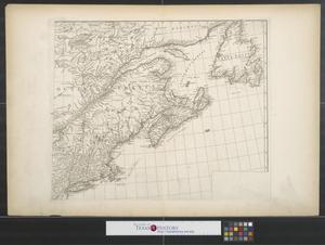Primary view of Canada, Louisiane et terres angloises [Sheet 2].