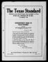 Journal/Magazine/Newsletter: The Texas Standard, Volume 13, Number 4, November 1939