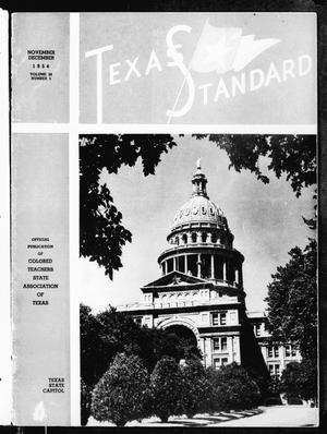 The Texas Standard, Volume 28, Number 5, November-December 1954
