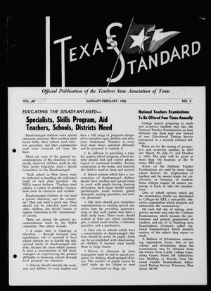 The Texas Standard, Volume [39], Number [1], January-February 1965
