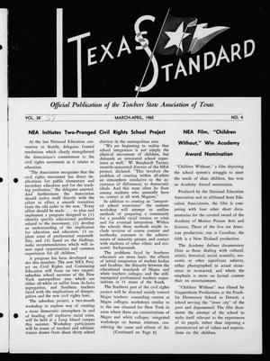 The Texas Standard, Volume [39], Number [2], March-April 1965