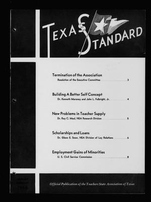 The Texas Standard, Volume [40], Number [1], January-February 1966