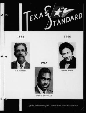 The Texas Standard, Volume [40], Number [2], March-April 1966