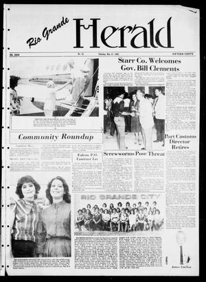 Rio Grande Herald (Rio Grande City, Tex.), Vol. 36, No. 33, Ed. 1 Thursday, May 27, 1982