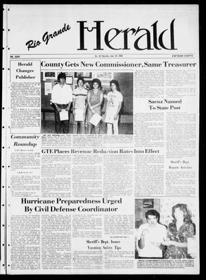 Rio Grande Herald (Rio Grande City, Tex.), Vol. 36, No. 35, Ed. 1 Thursday, June 10, 1982