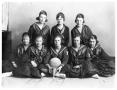 Photograph: [1920 Tulia High School Girls Basketball Team]