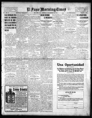 Primary view of El Paso Morning Times (El Paso, Tex.), Vol. 35TH YEAR, Ed. 1, Saturday, February 27, 1915