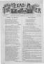 Newspaper: The Texas Miner, Volume 2, Number 29, August 3, 1895