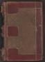 Book: [Bar Docket, Criminal County Court, Cooke County, 1885-1889]