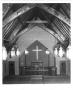 Photograph: Birkman Chapel near pulpit