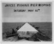 Photograph: [Ad for Jaycee Fishing Pier]