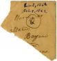Text: [Envelope Fragment, February 1862]