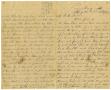 Letter: [Letter from Bob Landers to Charles B. Moore, May, 23, 1875]