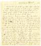 Letter: [Letter from Anna Boyd and H. S. Moore to C. B. Moore, September 16, …