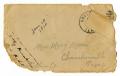 Text: [Envelope for Mary Moore, January 10, 1910]