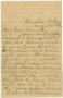 Letter: [Letter from Lula to Linnet White, August 10, 1917]