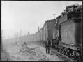 Photograph: [Texas South-Eastern Railroad Engine 3]