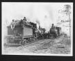 Photograph: [Texas South-Eastern Railroad Engines 1, 2, and 3]
