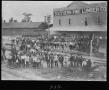 Photograph: [Southern Pine Lumber Company Employees outside of the Commissary]