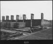 Photograph: [Six Southern Pine Lumber Company Dry Kilns]