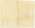 Letter: [Letter from Mollie Snooks to Elvira Moore, August 5, 1860]
