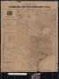 Map: [Map showing route of the Missouri, Kansas and Texas Railway]