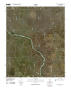 Map: Shinnery Creek Quadrangle